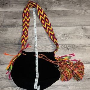 Wayuu Tribe Bag - like new